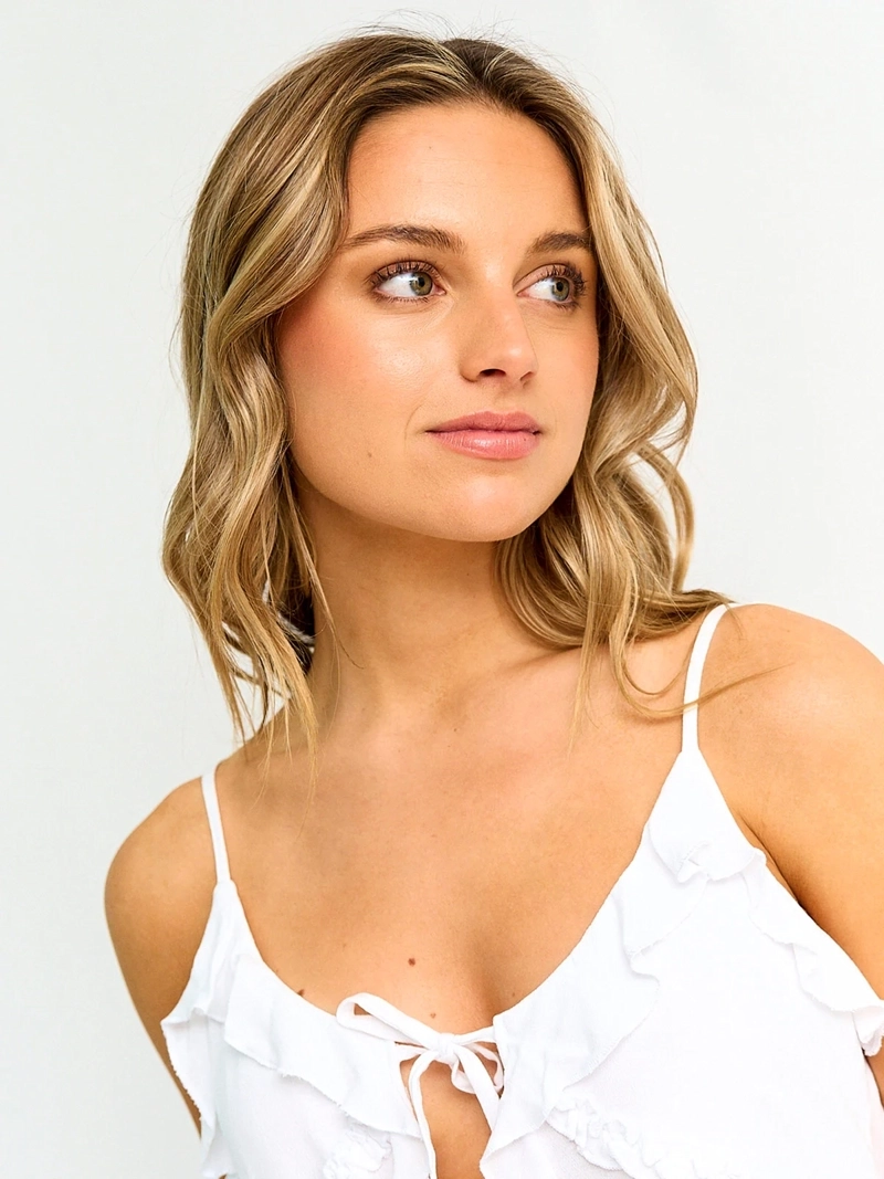 BLUSA MUJER INDEX SIN MANGAS AMARRAS - 3