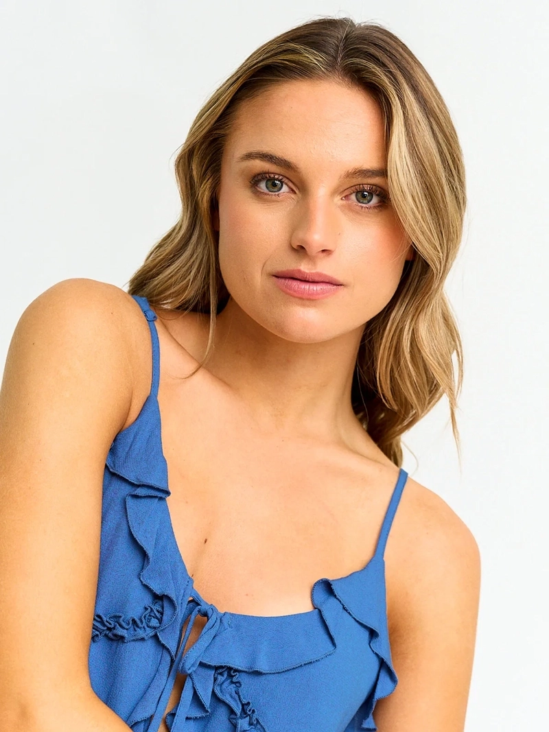 BLUSA MUJER INDEX SIN MANGAS AMARRAS - 3