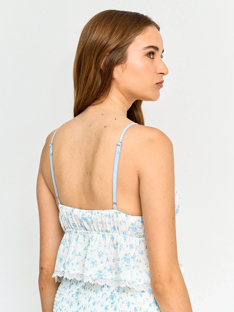 BLUSA MUJER INDEX SIN MANGAS CINTAS - 2