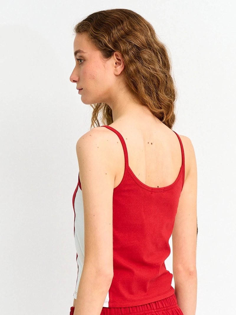 POLERA MUJER INDEX ALGODÓN SIN MANGAS - 2