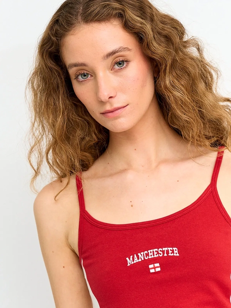POLERA MUJER INDEX ALGODÓN SIN MANGAS - 3