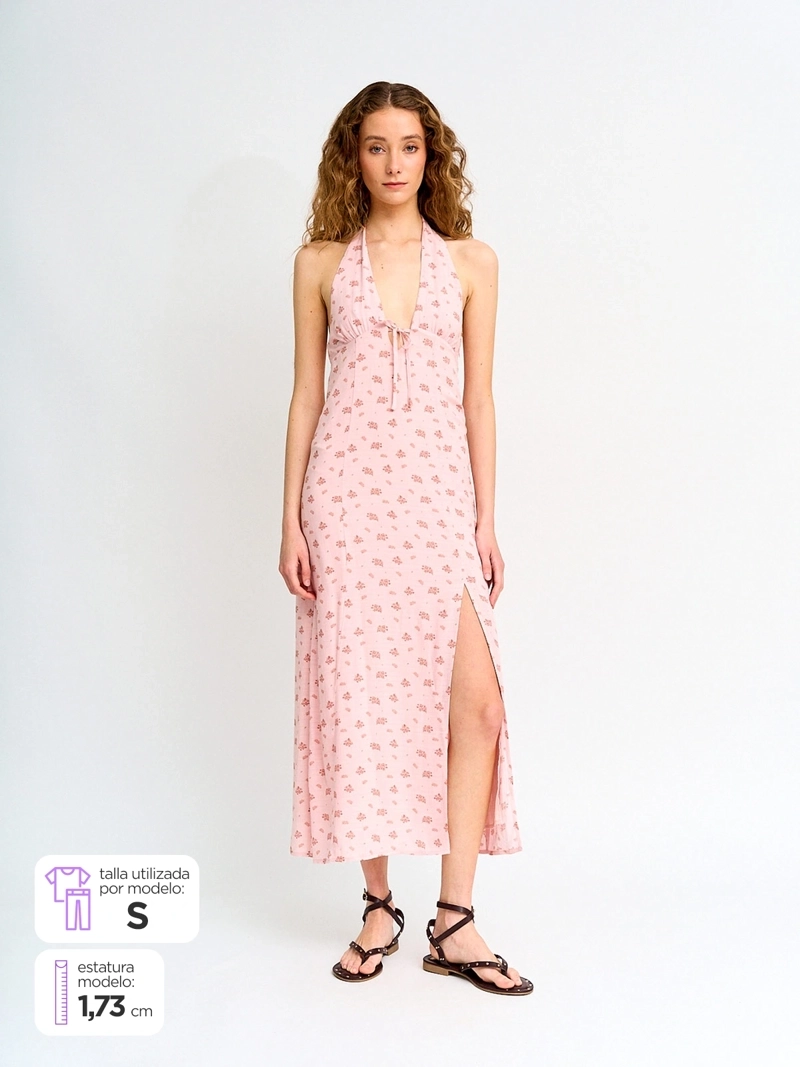 VESTIDO MUJER INDEX LARGO - 1
