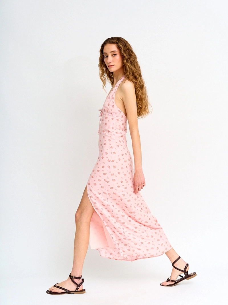 VESTIDO MUJER INDEX LARGO - 2