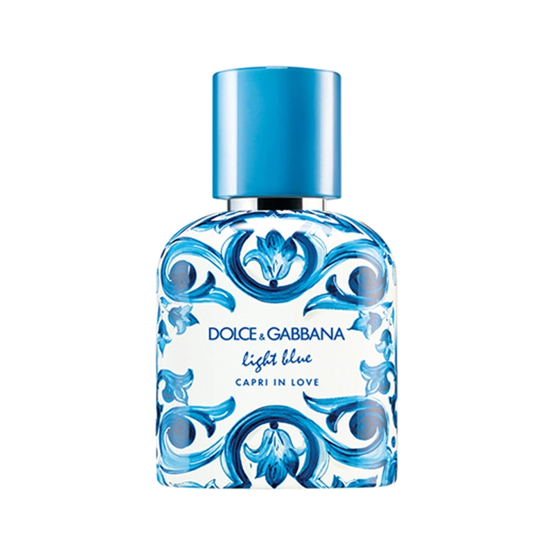 PERFUME DOLCE & GABBANA LIGHT BLUE CAPRI IN LOVE POUR HOMME HOMBRE EDP 50 ML - 1