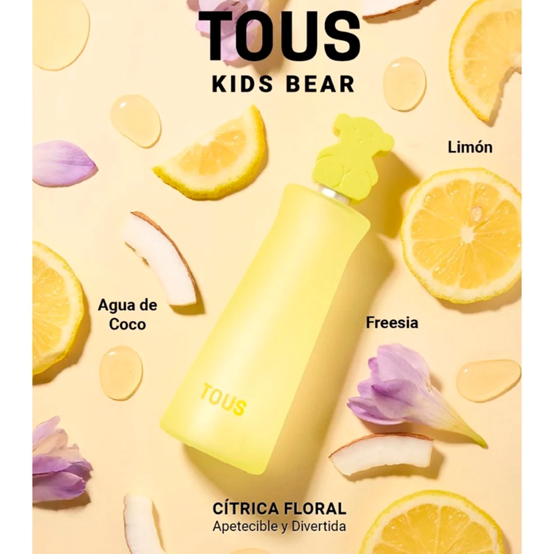 PERFUME INFANTIL UNISEX TOUS BEAR EDT 100ML - 3
