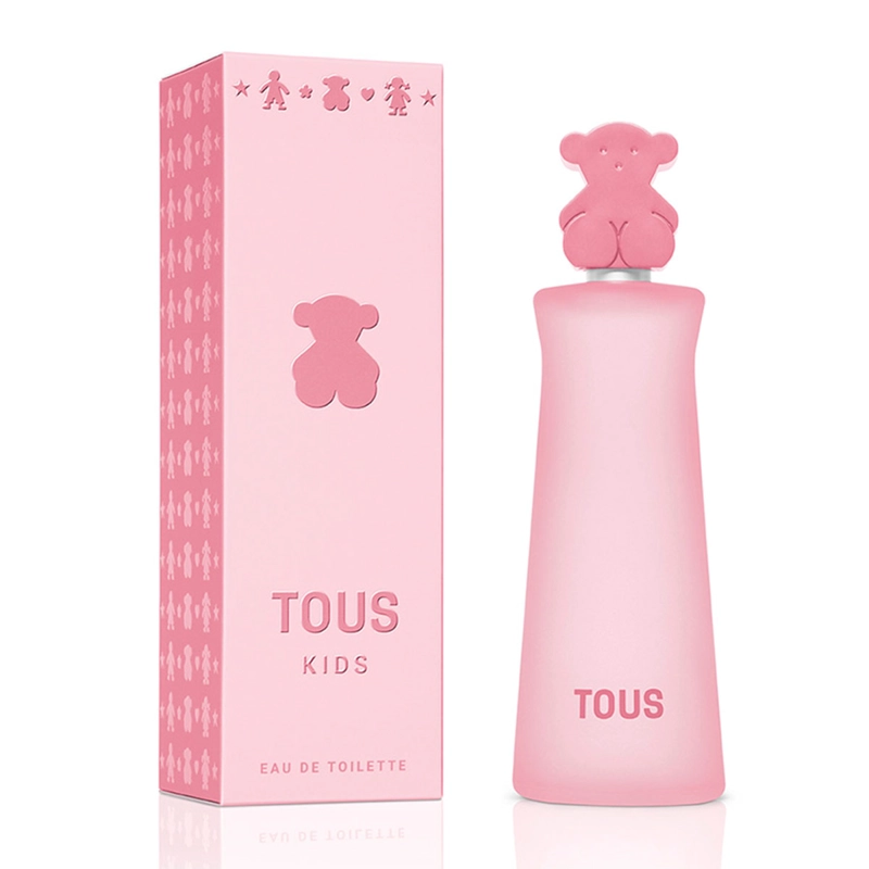 PERFUME TOUS NIÑA KIDS GIRL EDT 100ML - 1
