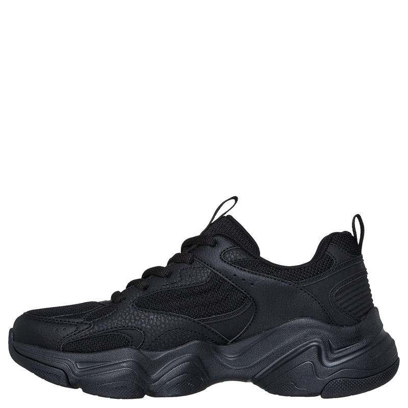 ZAPATILLAS MUJER SKECHERS CASUAL NEGRO BOBS SPORT DIEGO - 3