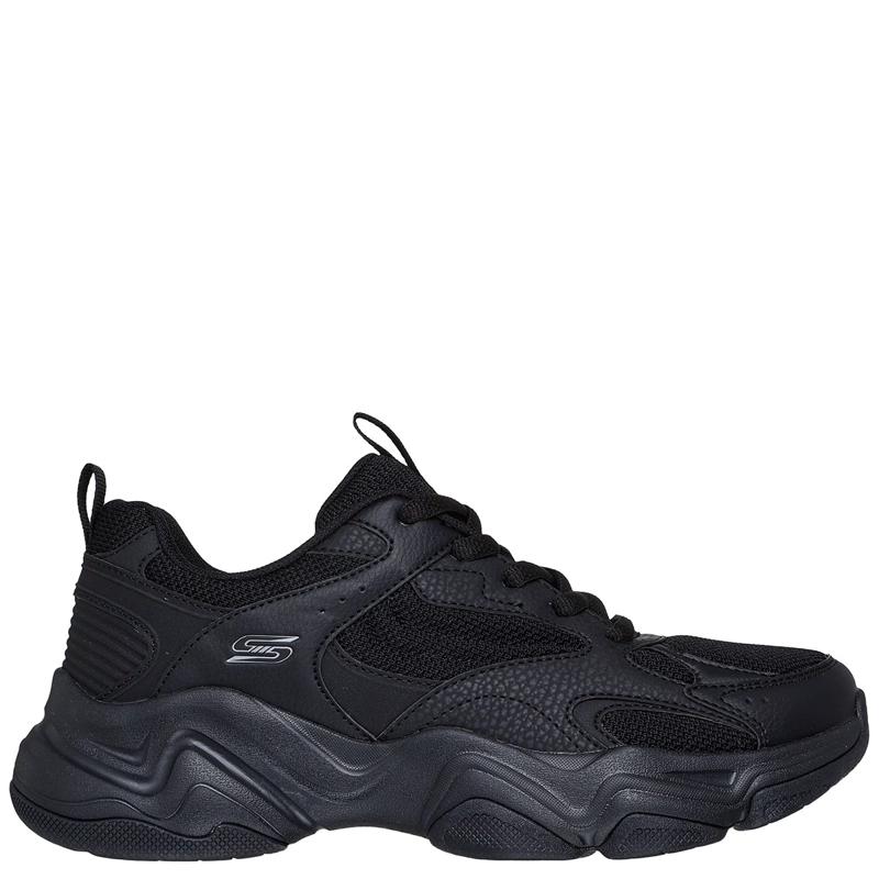 SKECHERS ZAPATILLAS MUJER SKECHERS CASUAL NEGRO BOBS SPORT DIEGO