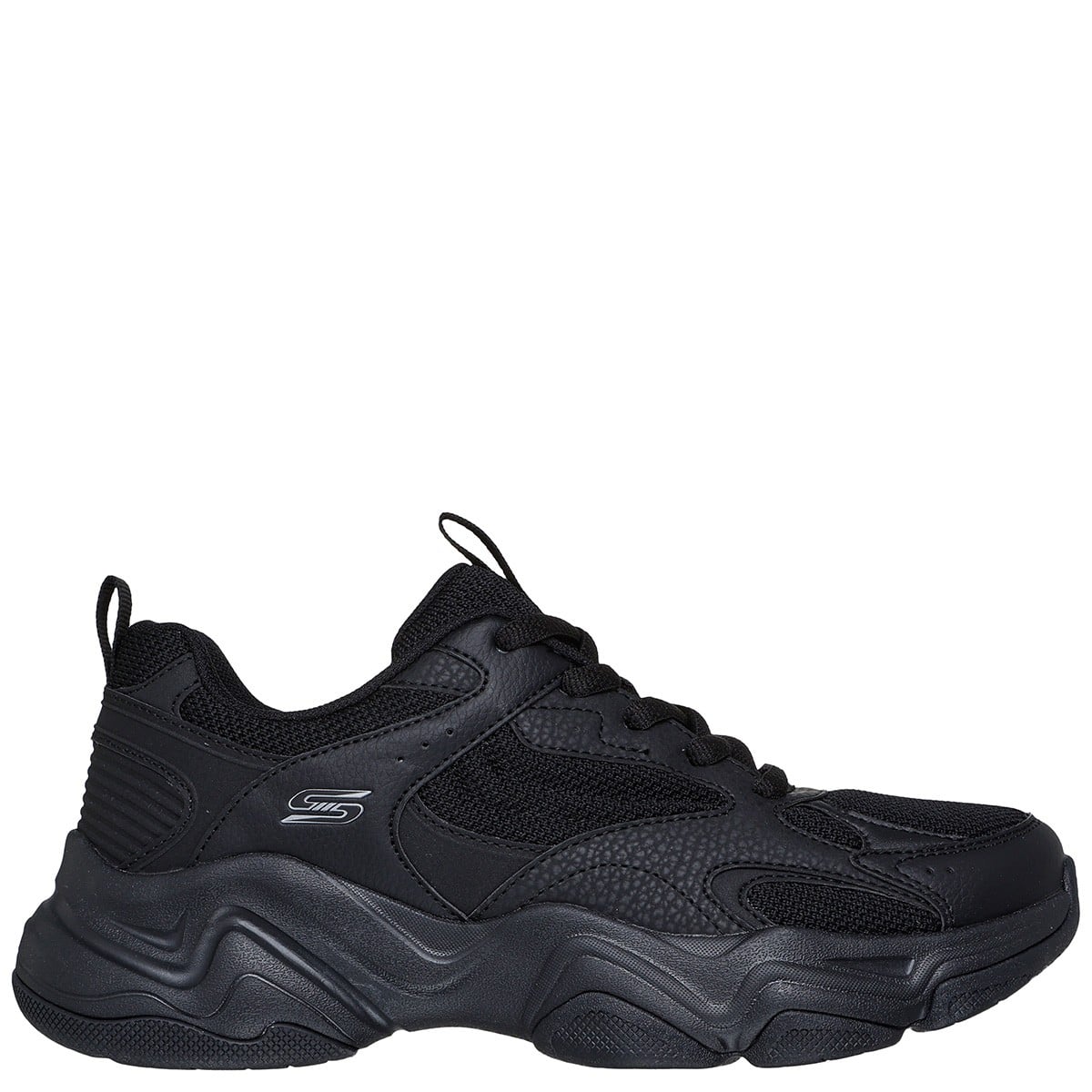 SKECHERS ZAPATILLAS MUJER SKECHERS CASUAL NEGRO BOBS SPORT DIEGO