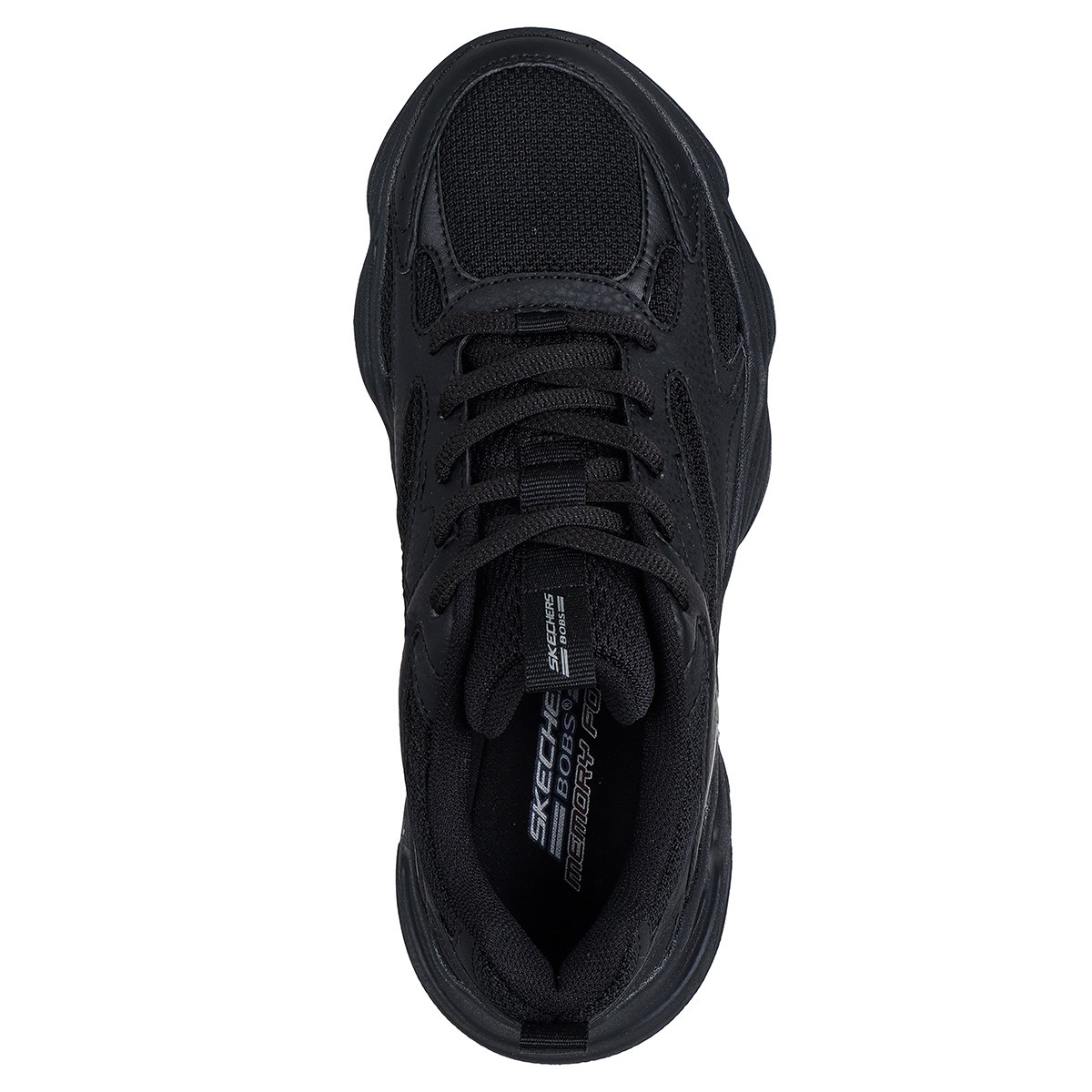 ZAPATILLAS MUJER SKECHERS CASUAL NEGRO BOBS SPORT DIEGO - 4