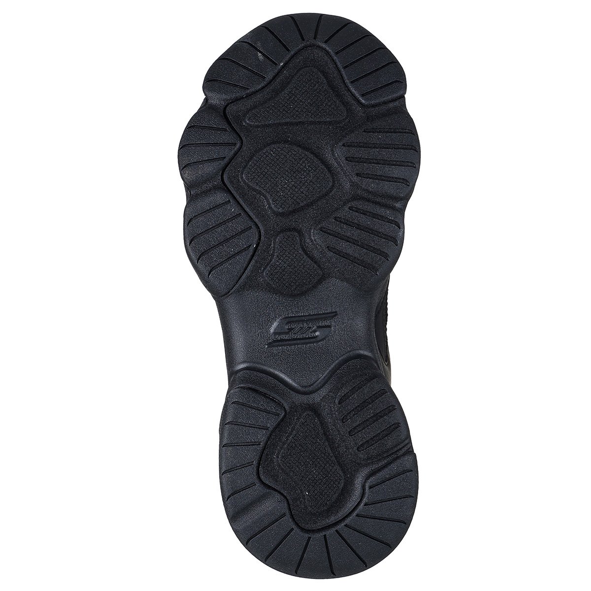 ZAPATILLAS MUJER SKECHERS CASUAL NEGRO BOBS SPORT DIEGO - 5