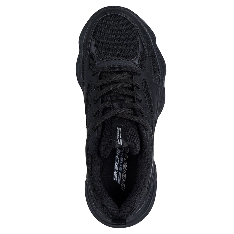ZAPATILLAS MUJER SKECHERS CASUAL NEGRO BOBS SPORT DIEGO - 4