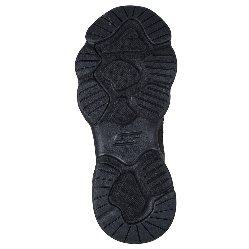 ZAPATILLAS MUJER SKECHERS CASUAL NEGRO BOBS SPORT DIEGO - 5