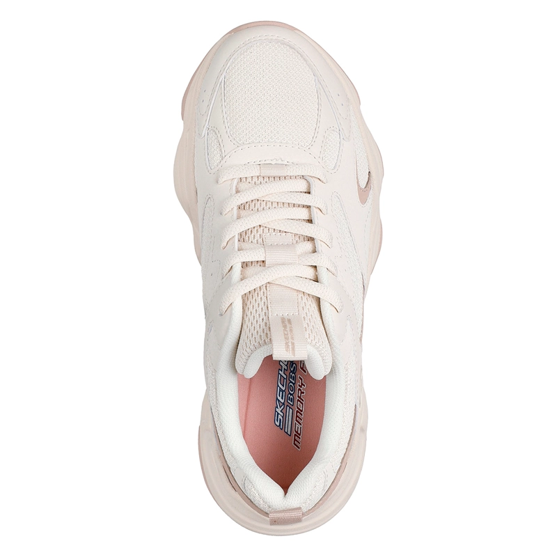 ZAPATILLAS MUJER SKECHERS CASUAL BEIGE BOBS SPORT DIEGO - 4
