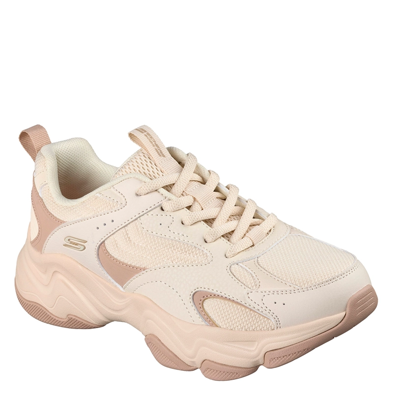 ZAPATILLAS MUJER SKECHERS CASUAL BEIGE BOBS SPORT DIEGO - 2