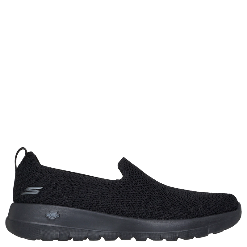 ZAPATILLAS MUJER SKECHERS CASUALES NEGRO GO WALK JOY - 1