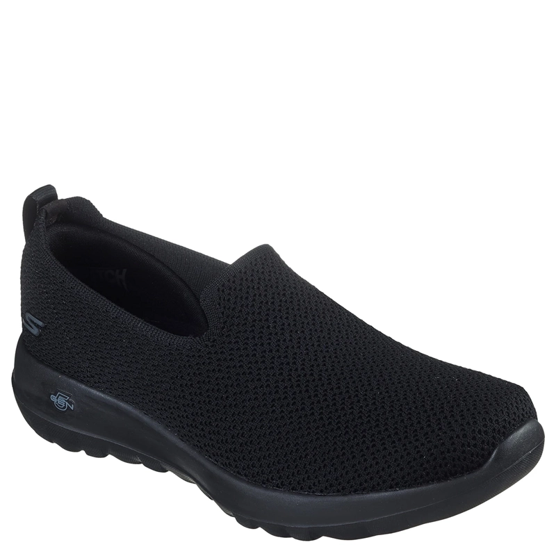 ZAPATILLAS MUJER SKECHERS CASUALES NEGRO GO WALK JOY - 2