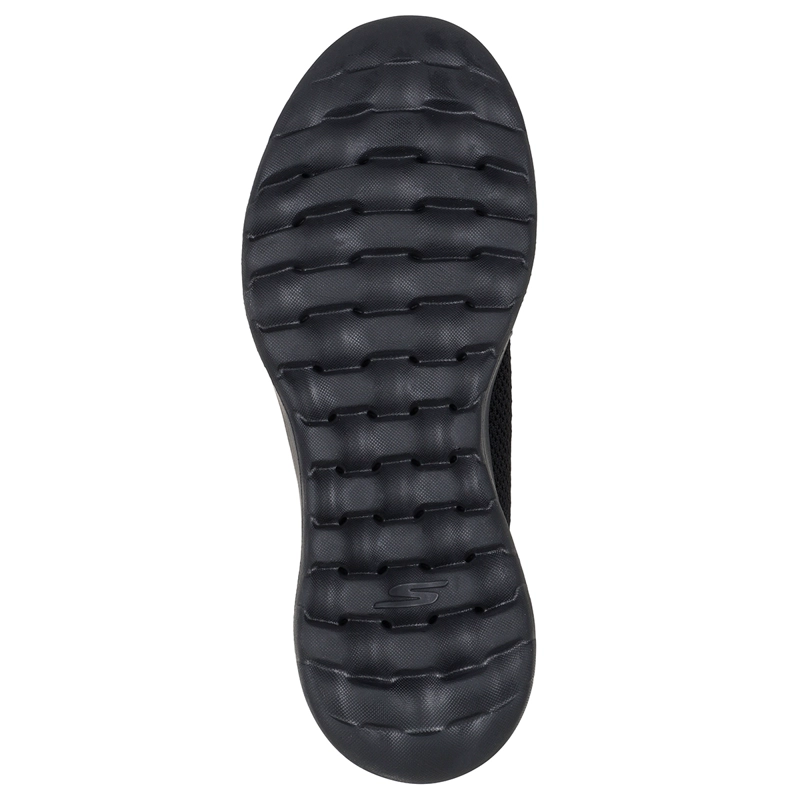 ZAPATILLAS MUJER SKECHERS CASUALES NEGRO GO WALK JOY - 5