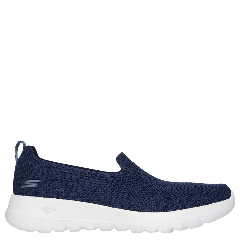 ZAPATILLAS MUJER SKECHERS CASUALES AZUL MARINO GO WALK JOY - 1