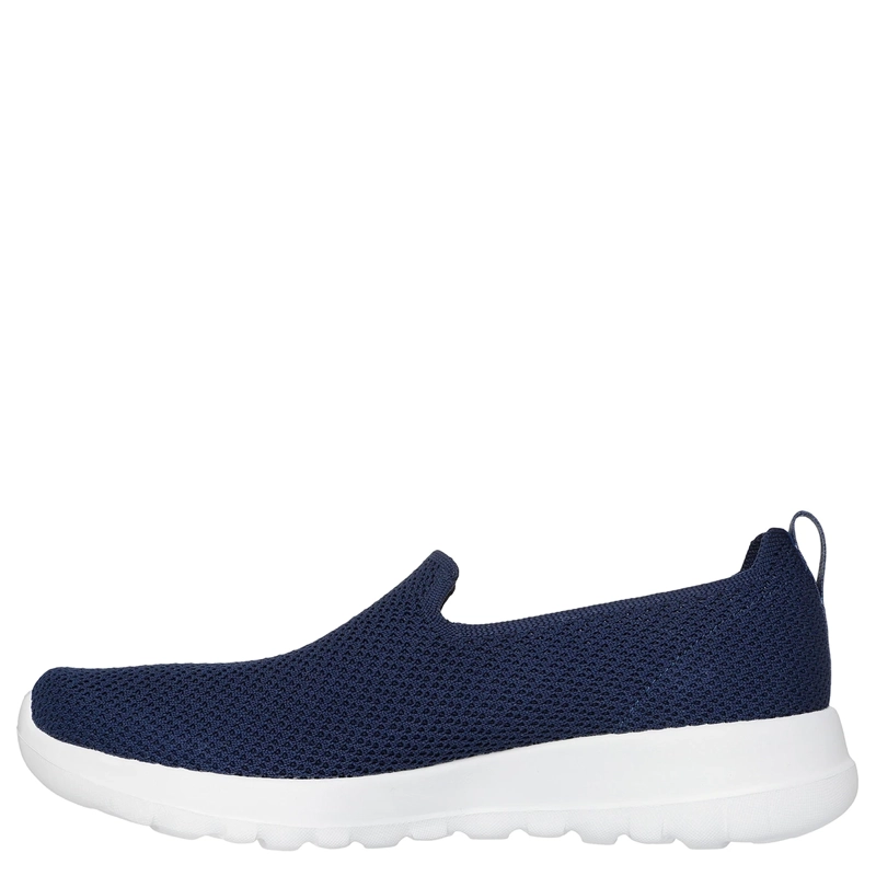 ZAPATILLAS MUJER SKECHERS CASUALES AZUL MARINO GO WALK JOY - 3
