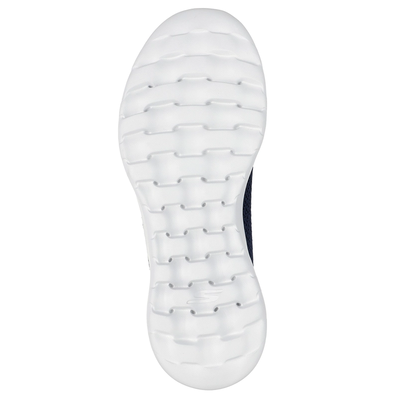 ZAPATILLAS MUJER SKECHERS CASUALES AZUL MARINO GO WALK JOY - 5