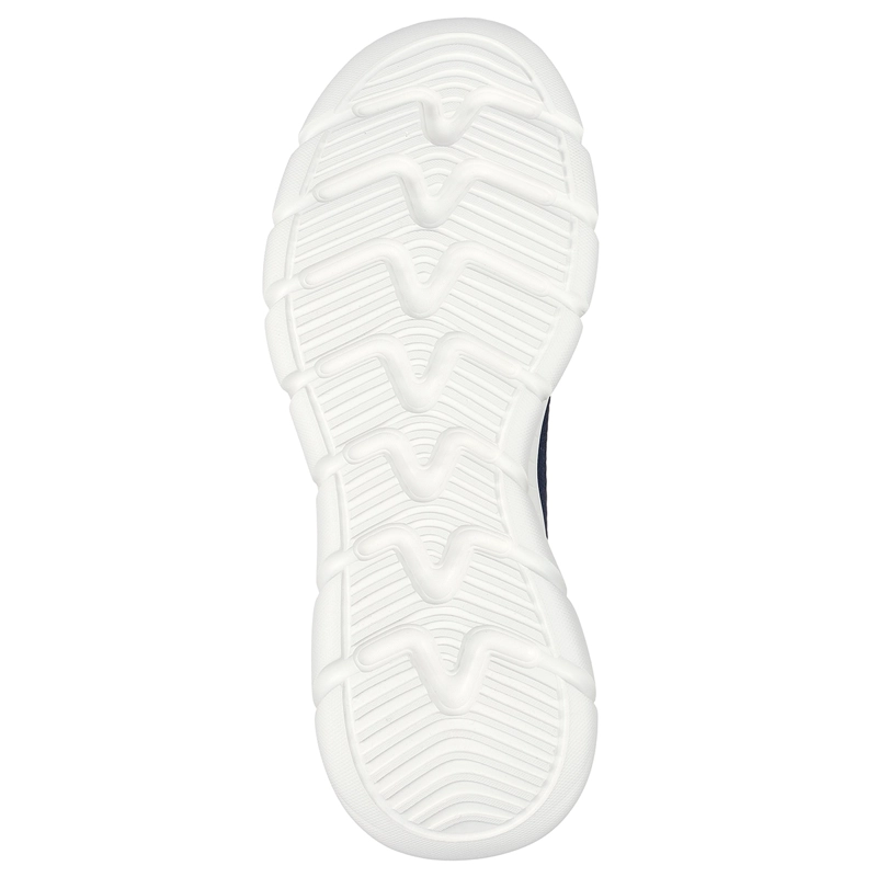 ZAPATILLAS MUJER SKECHERS CASUALES AZUL MARINO BOBS SPORT B FLEX HI - 5