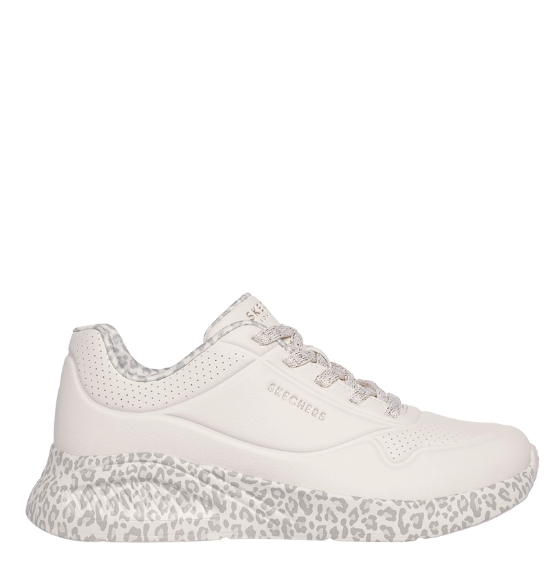 ZAPATILLAS MUJER SKECHERS URBANAS BLANCO UNO LITE - 1