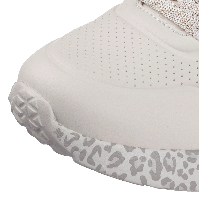 ZAPATILLAS MUJER SKECHERS URBANAS BLANCO UNO LITE - 4