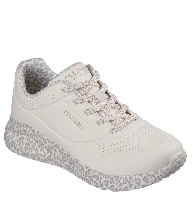 ZAPATILLAS MUJER SKECHERS URBANAS BLANCO UNO LITE - 2