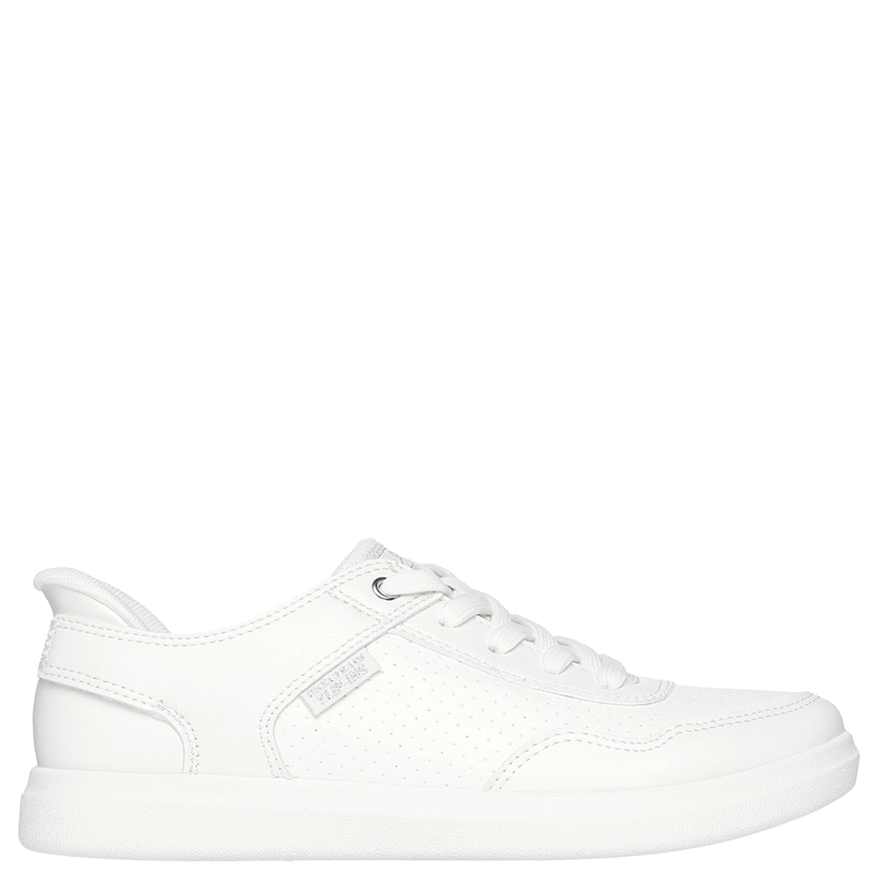 SKECHERS ZAPATILLAS MUJER SKECHERS CASUAL BLANCO SLIP-INS BOBS D'VINE