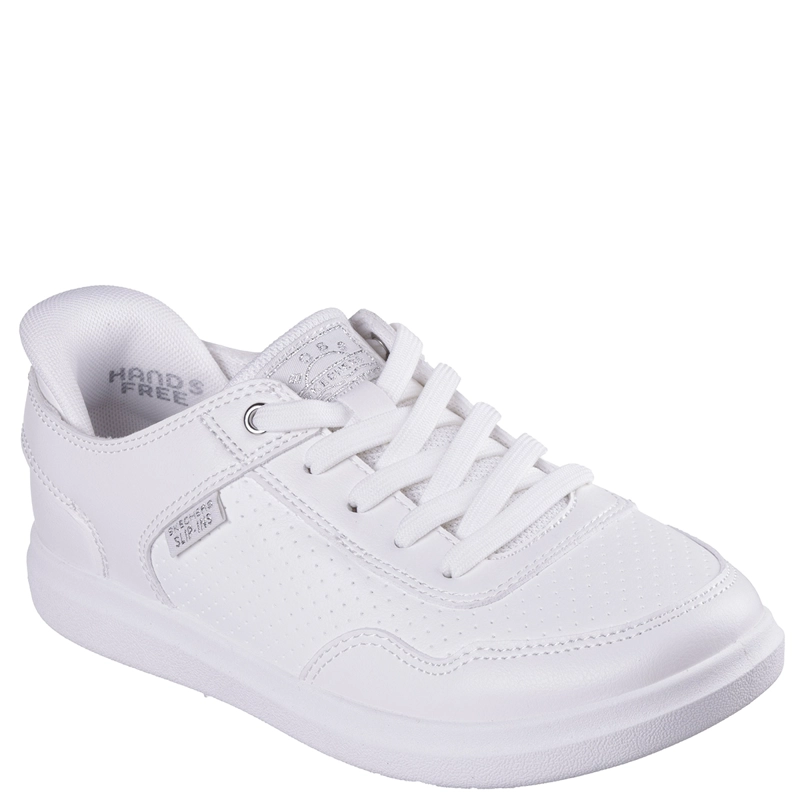 ZAPATILLAS MUJER SKECHERS CASUAL BLANCO SLIP-INS BOBS D'VINE  - 2