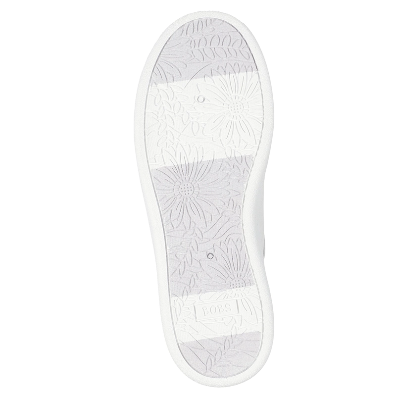 ZAPATILLAS MUJER SKECHERS CASUAL BLANCO SLIP-INS BOBS D'VINE  - 5