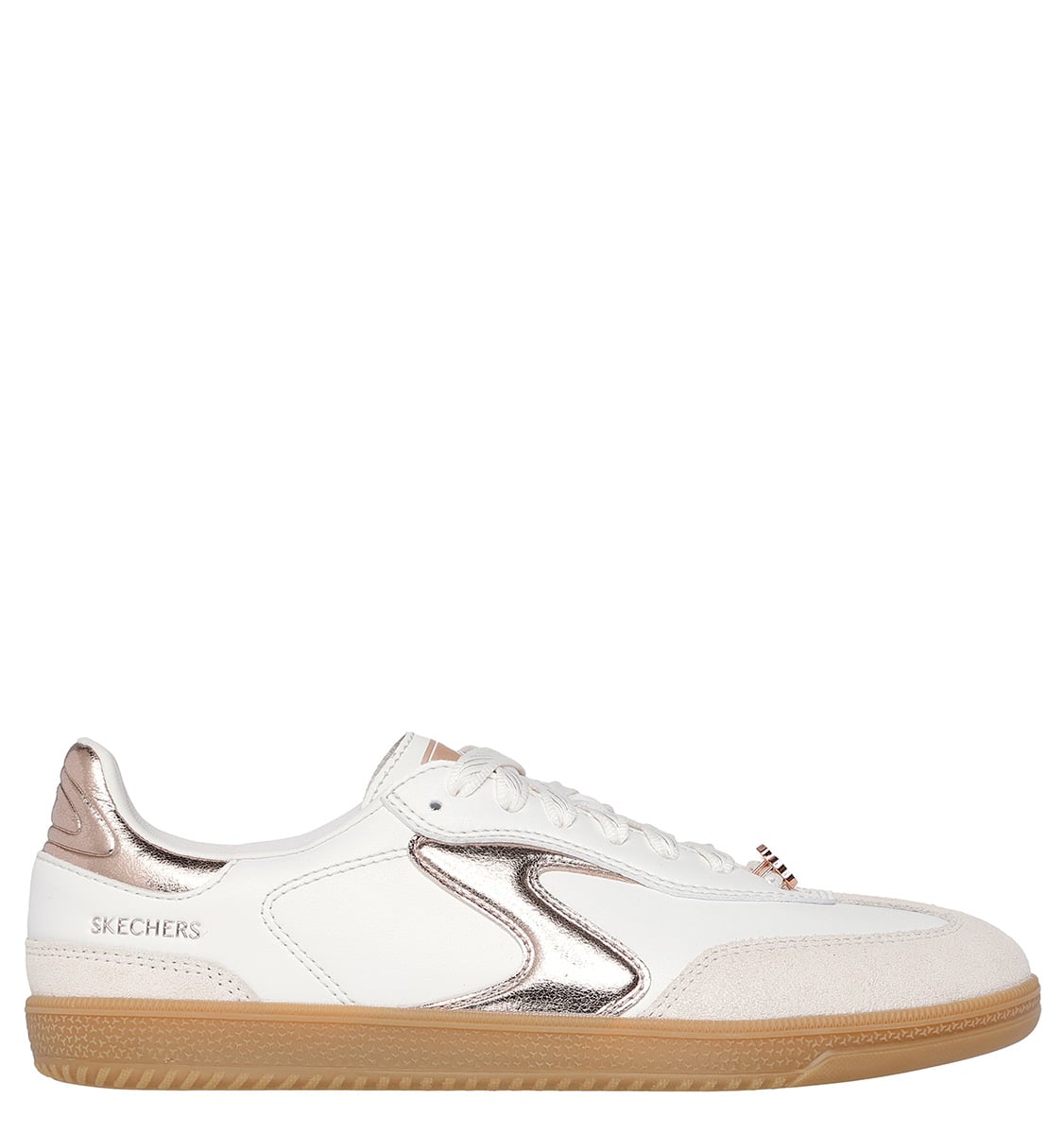 ZAPATILLAS MUJER SKECHERS URBANAS BLANCO HOTSHOT