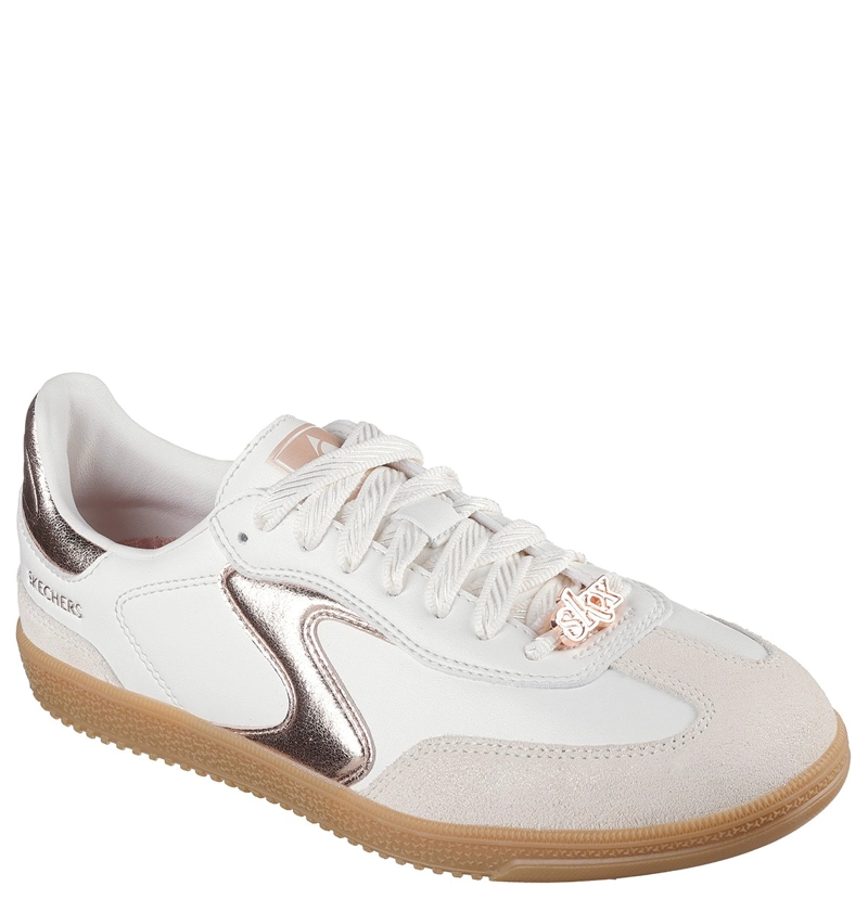 ZAPATILLAS MUJER SKECHERS URBANAS BLANCO HOTSHOT - 2