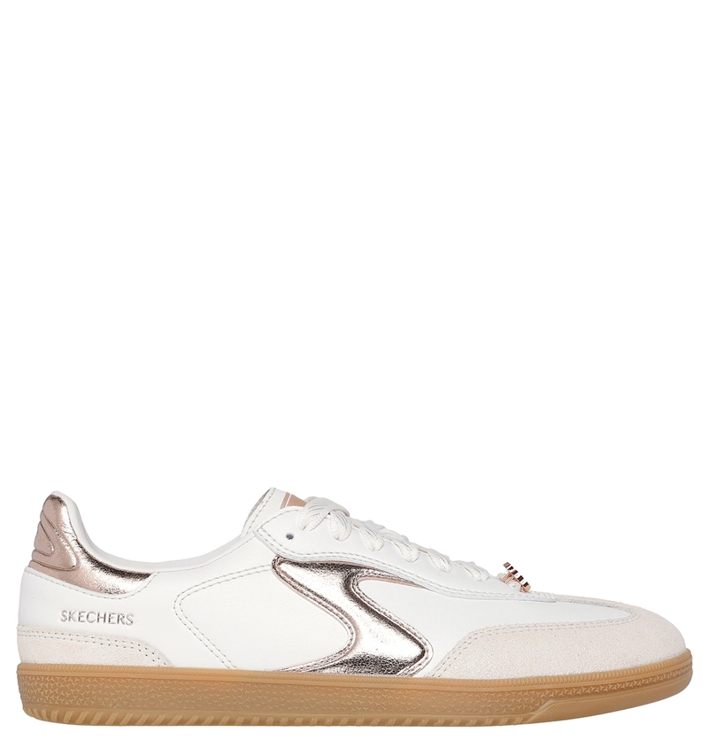 ZAPATILLAS MUJER SKECHERS URBANAS BLANCO HOTSHOT