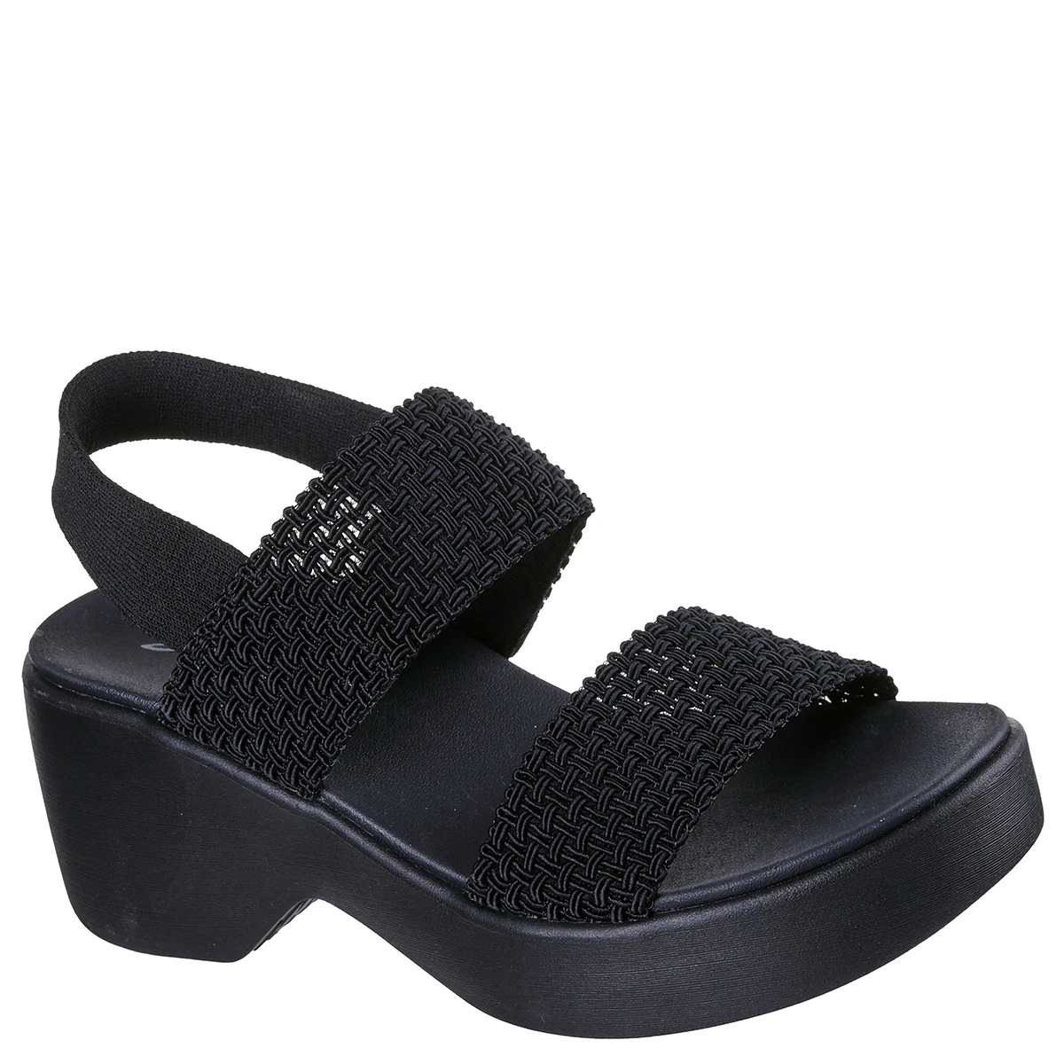 SANDALIAS MUJER SKECHERS NEGRO CALI DAY - 2