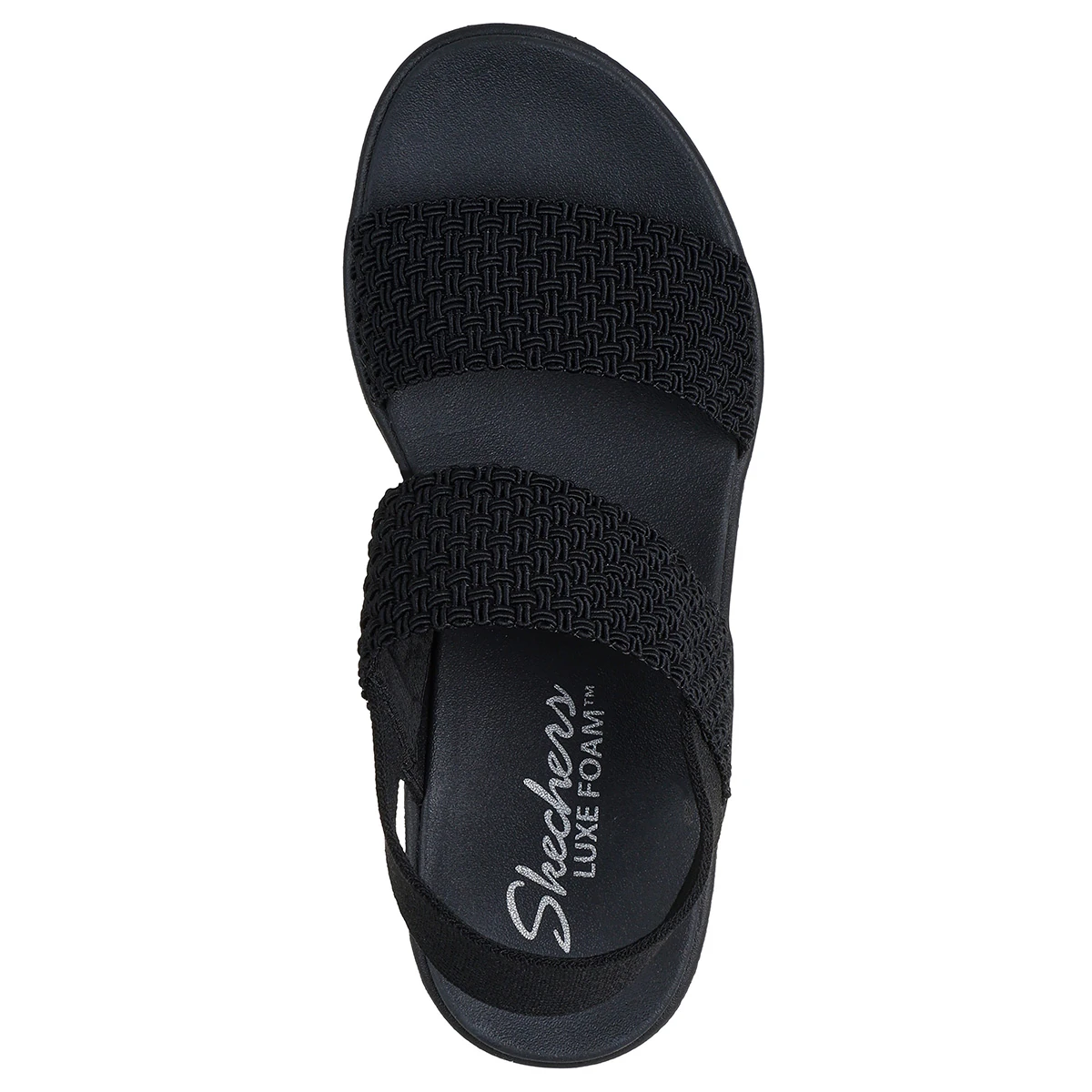 SANDALIAS MUJER SKECHERS NEGRO CALI DAY - 4