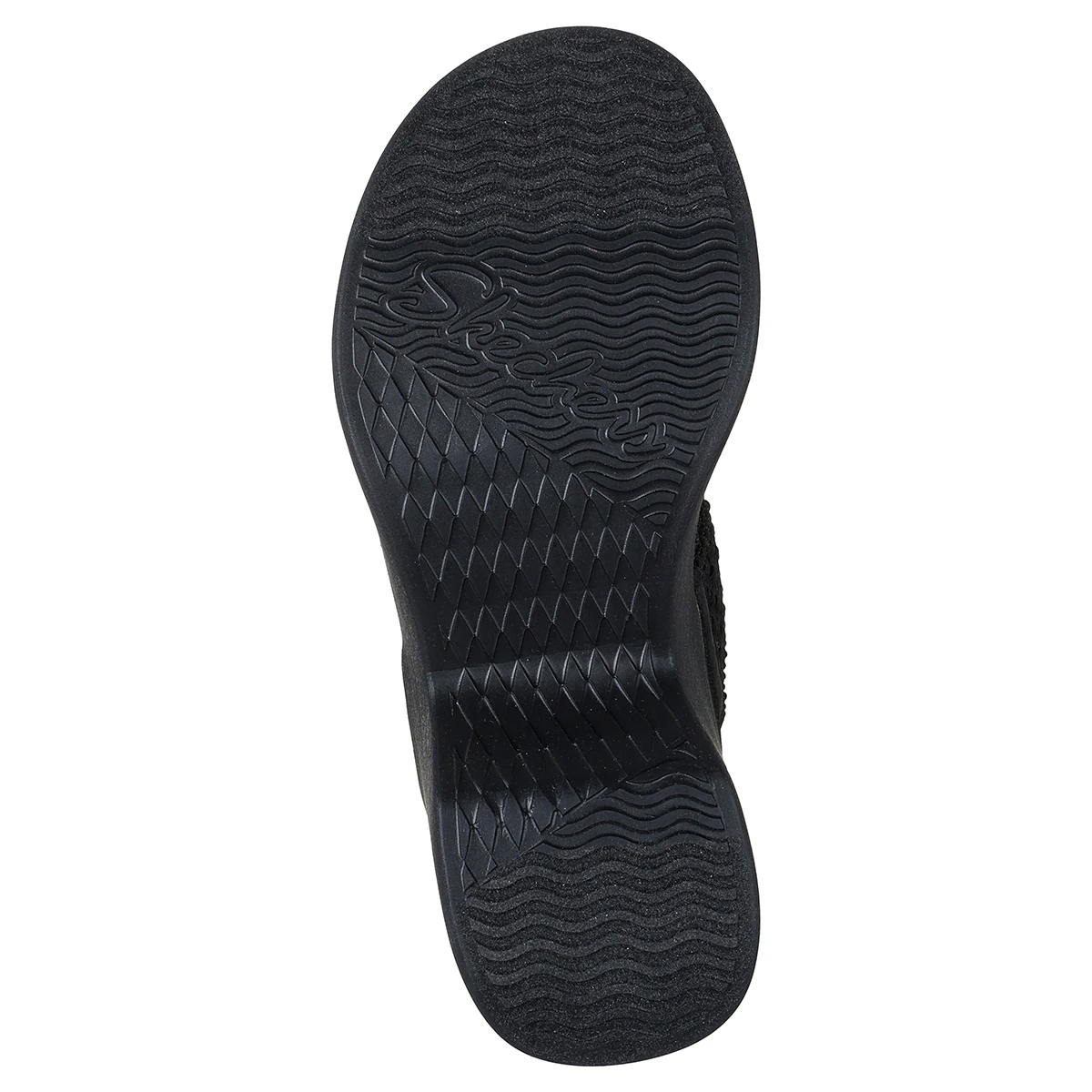 SANDALIAS MUJER SKECHERS NEGRO CALI DAY - 5