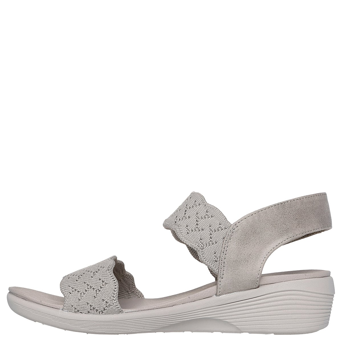 SANDALIAS MUJER SKECHERS TAUPE ARYA - 3