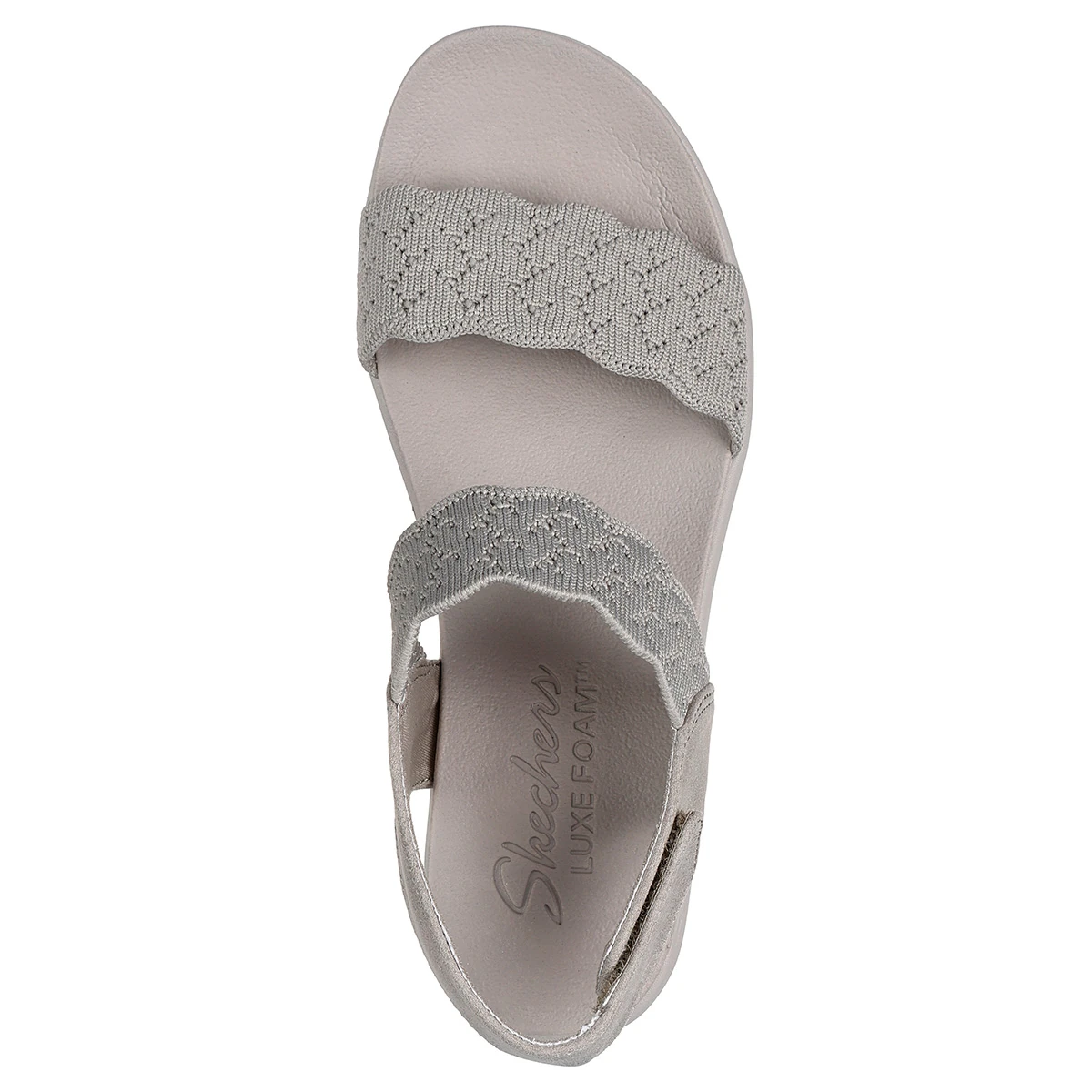 SANDALIAS MUJER SKECHERS TAUPE ARYA - 4