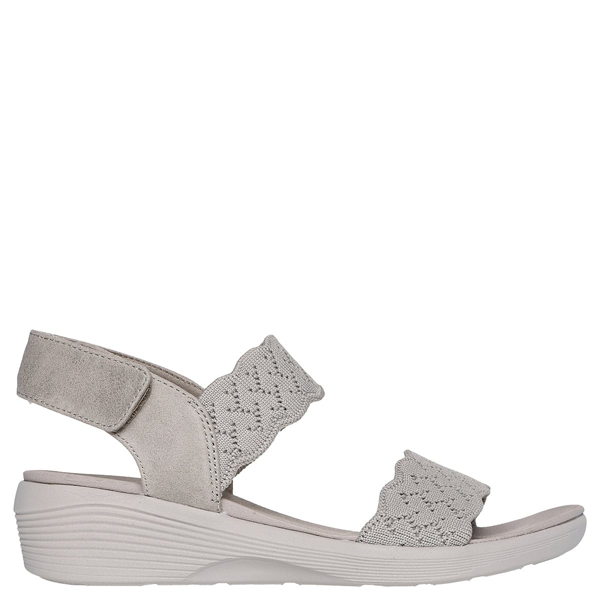 SANDALIAS MUJER SKECHERS TAUPE ARYA - 1