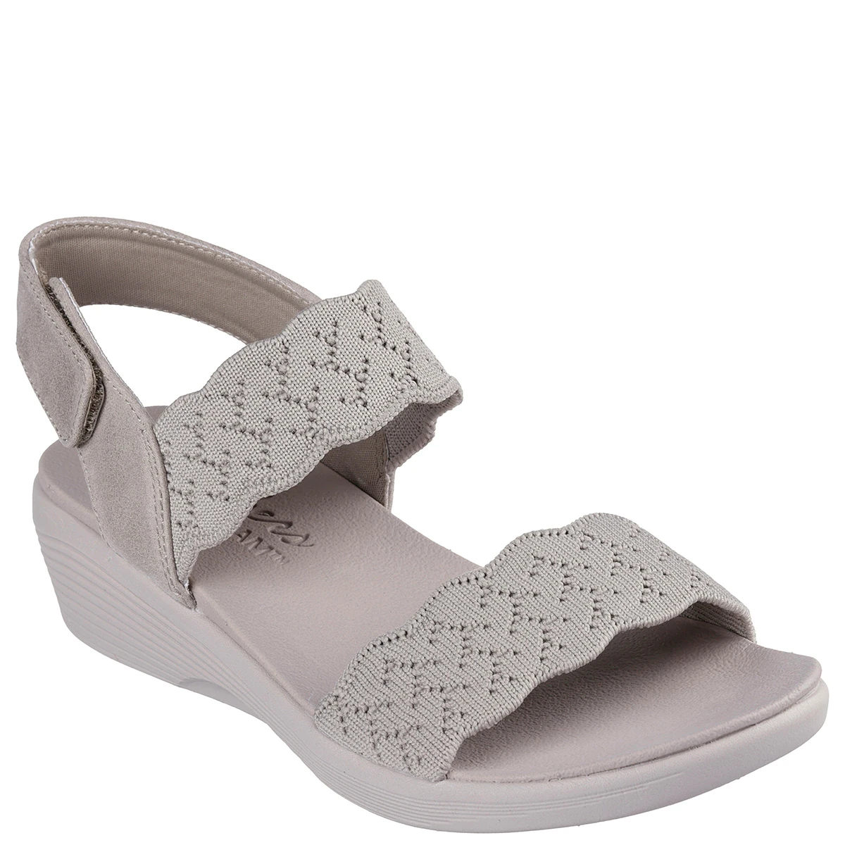 SANDALIAS MUJER SKECHERS TAUPE ARYA - 2