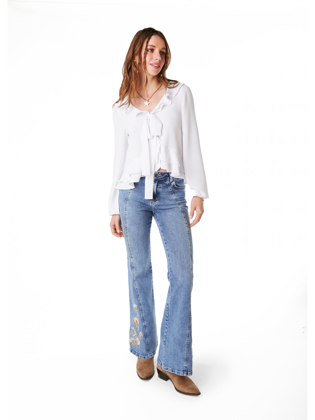 JEANS MUJER EFESIS ALGODÓN CURVY - 1