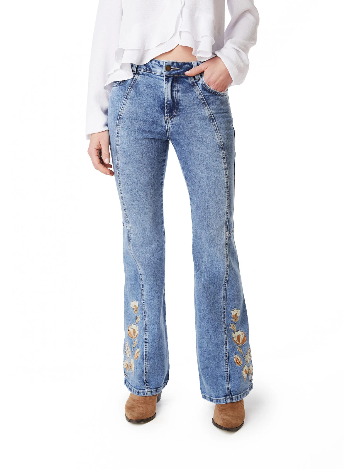 JEANS MUJER EFESIS ALGODÓN CURVY - 2