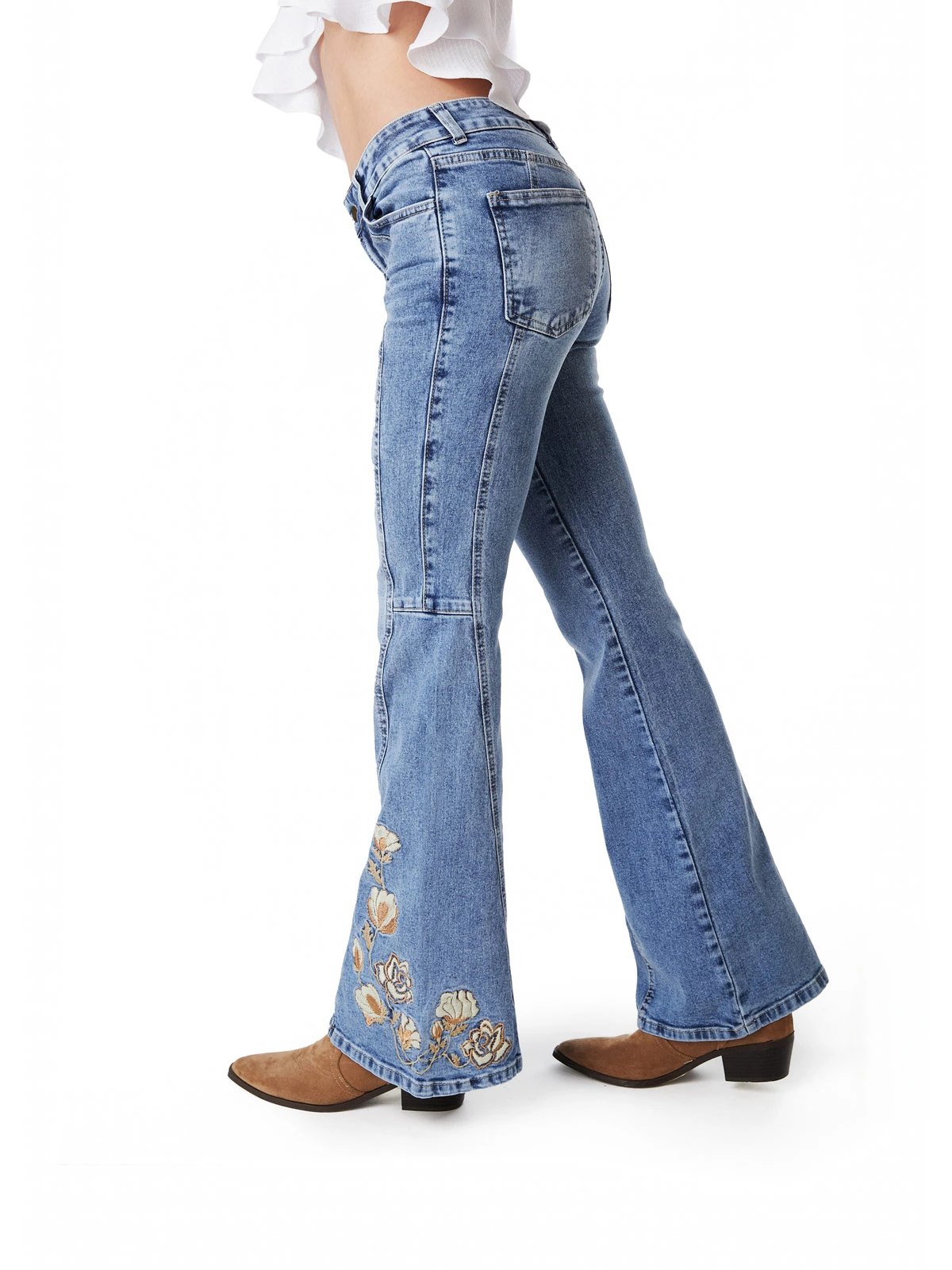 JEANS MUJER EFESIS ALGODÓN CURVY - 3
