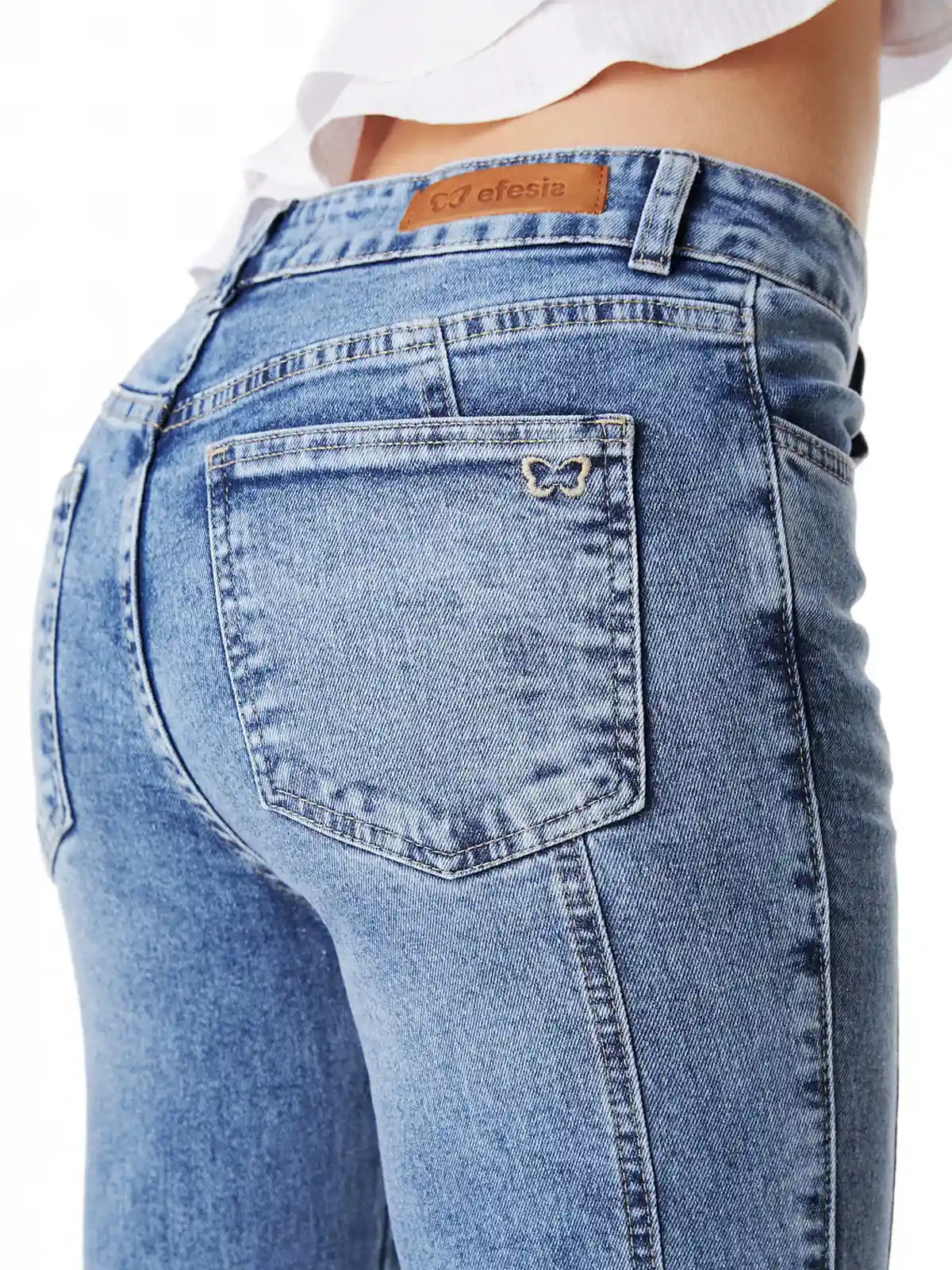 JEANS MUJER EFESIS ALGODÓN CURVY - 5
