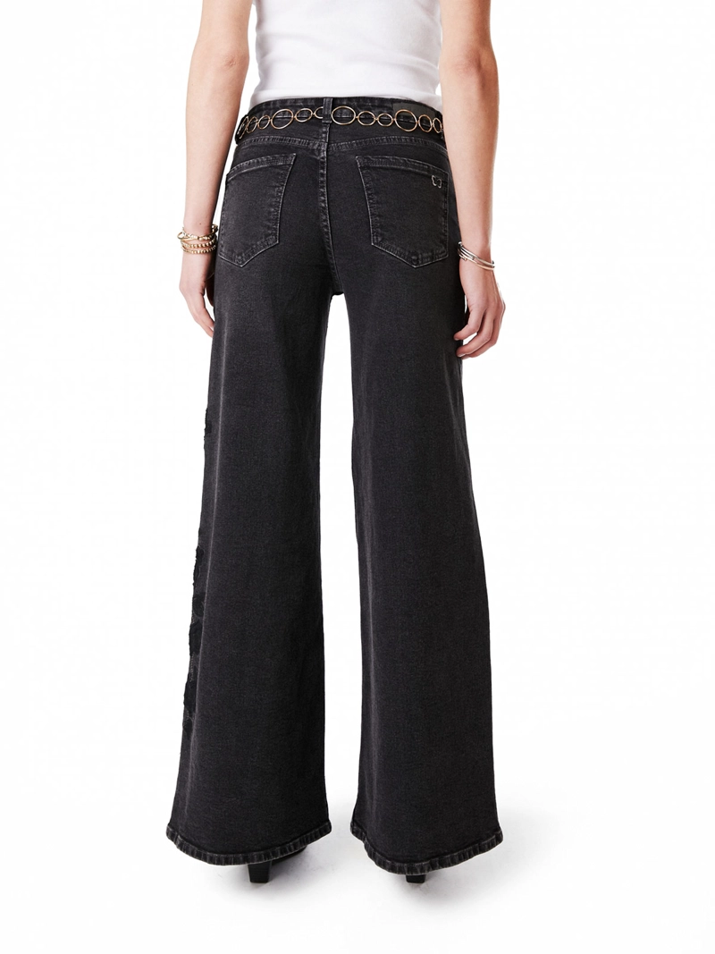 JEANS MUJER EFESIS ALGODÓN FLOWER - 4