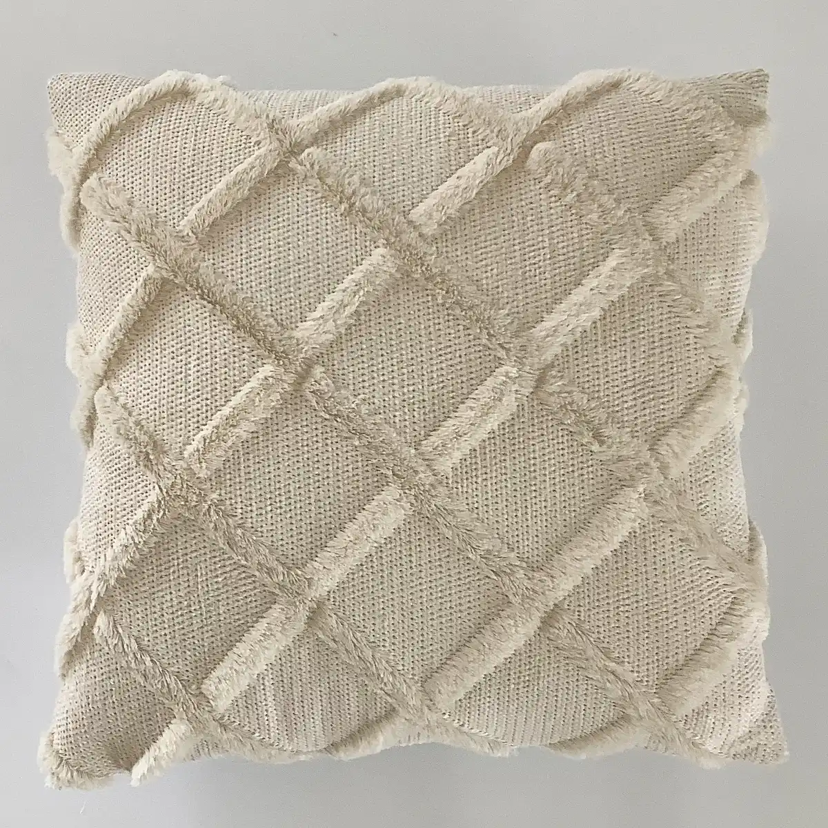 COJÍN RIPLEY HOME AITANA ROMBOS 45X45 CM