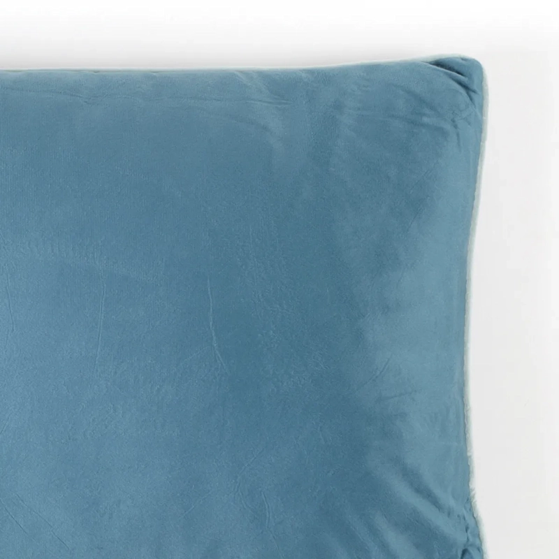 COJÍN RIPLEY HOME VELVET PIPING 30CM X 50CM PETRÓLEO - 3