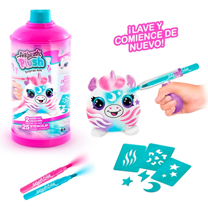 AIRBRUSH PLUSH MINI MYSTERY - 1